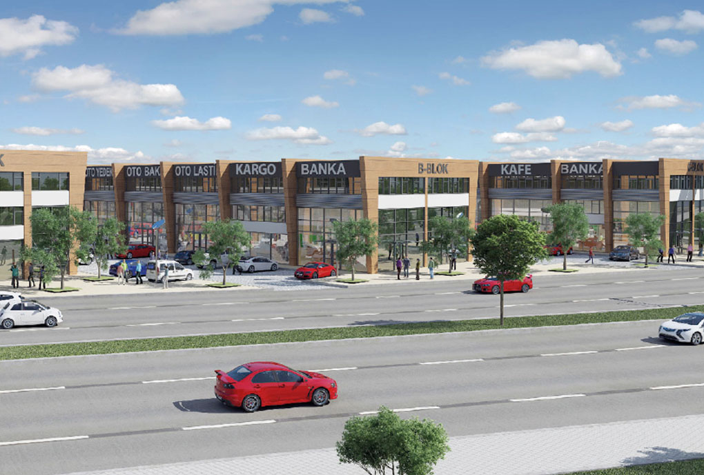 Edige İş Merkezi - Yenikent