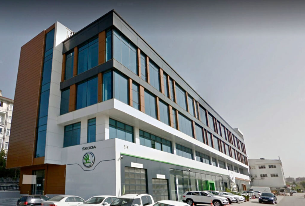 Efe Plaza - Skoda