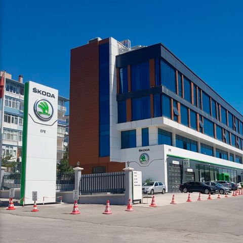 Efe Plaza - Skoda